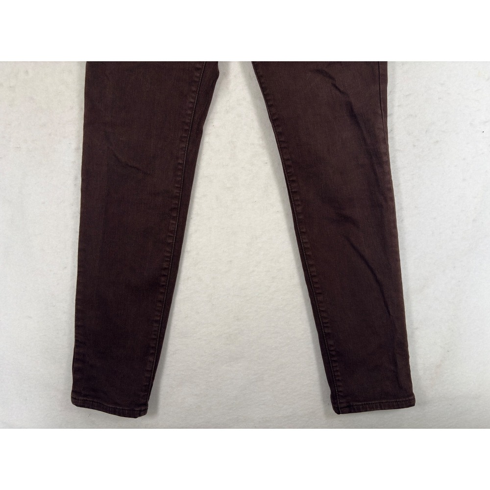 Bonobos Mens Slim Taper Pants Brown 29x30 Five Pocket Chino Jeans - Picture 2 of 14